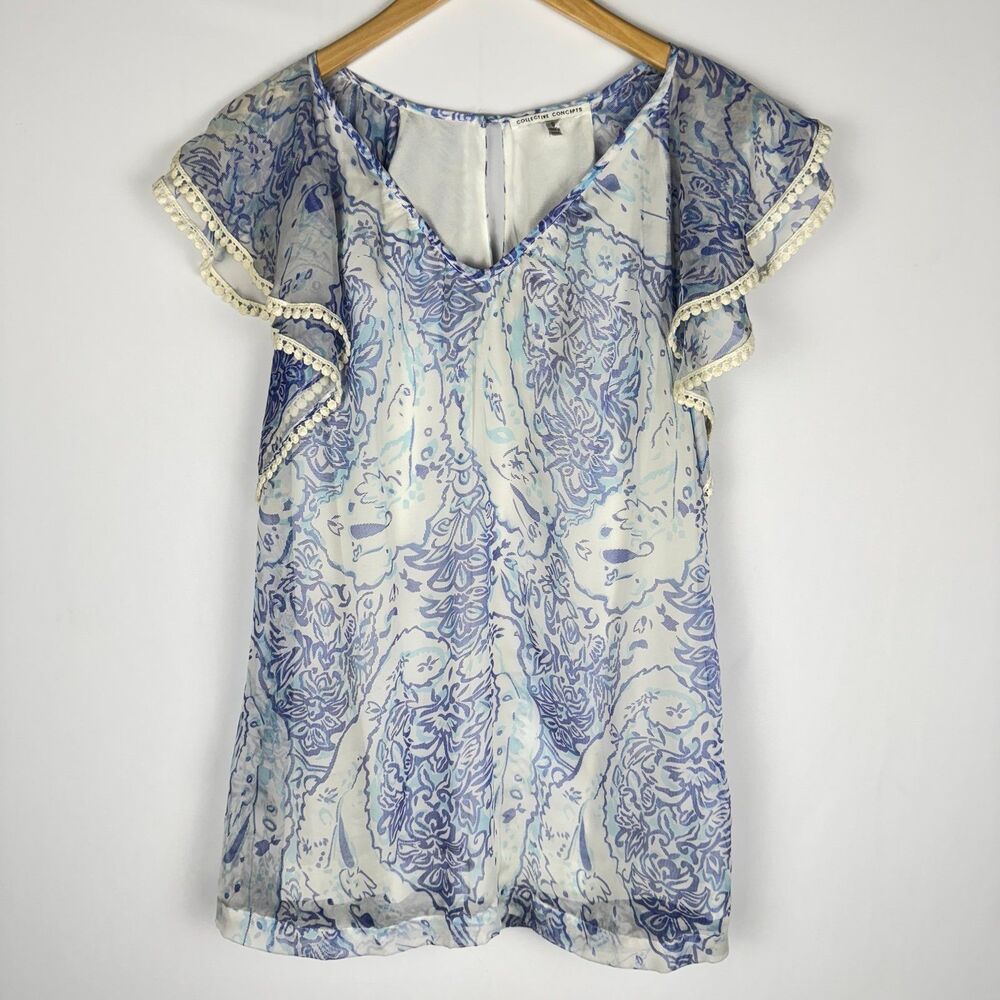 Collective Concepts Short Sleeve Blouse